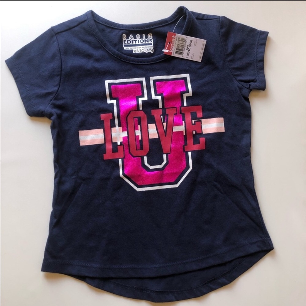 Girl’s Shirt - Basic Editions - Picture 2 of 14